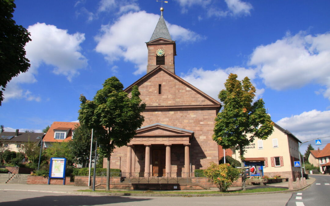 Fahrenbach evangelische Kirche