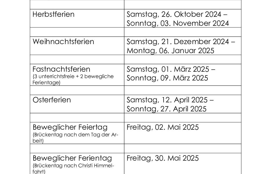 Ferienplan-2024-2025